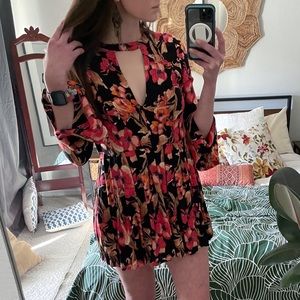 free people | tegan cut-out dress | size 6